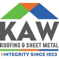 kaw roofing and sheet metal|sheet metal shawnee ks.